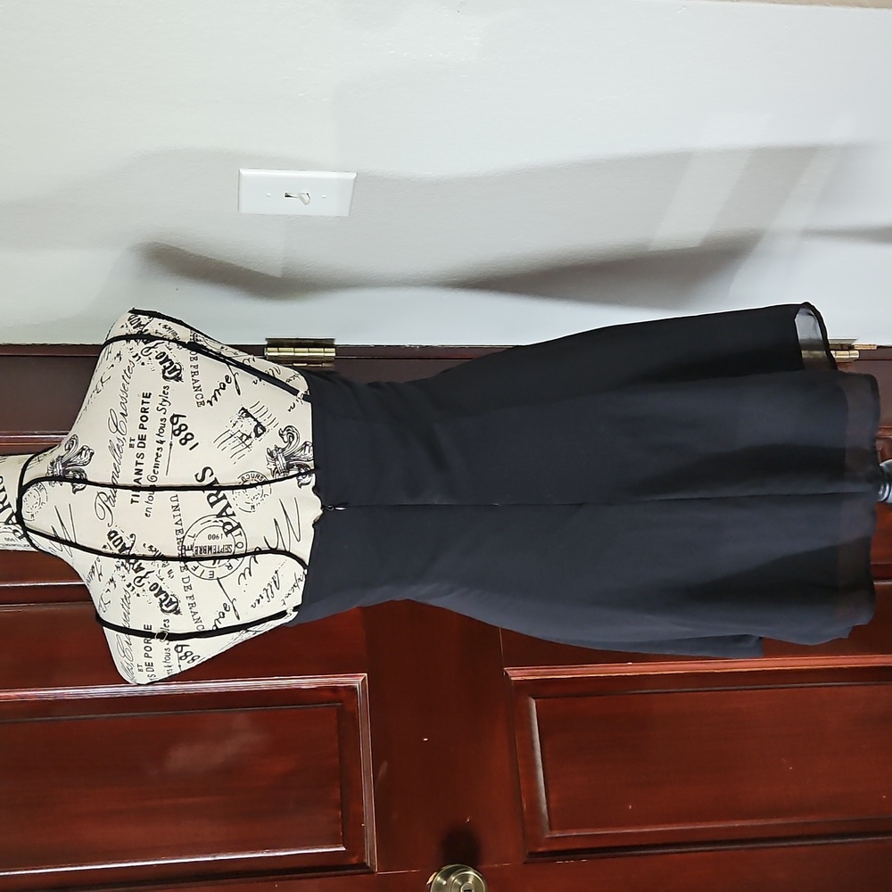 Forever 21 Black Slip Style Dress - Picture 4 of 4